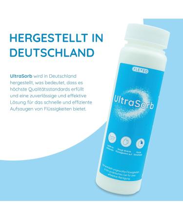 Ultrasorb Granulat 500ml - Superabsorber Powder for Vomit Urine Feces & Odors - Ideal for Children - Fast Shipping Worldwide - Buy Online on GoSupps.com