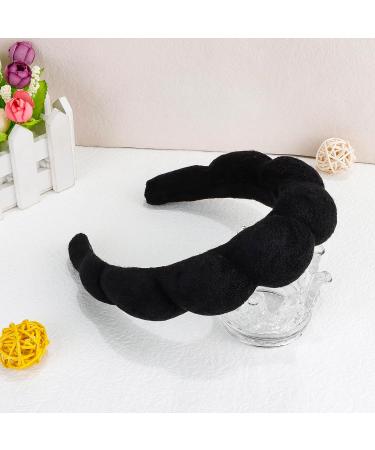 Araluky Women's Spa Headband | Non-Slip Facial Makeup Headband for Women and Girls - Terry Cloth Skincare Headband for Washing Face and Makeup Application - Buy Online on GoSupps.com