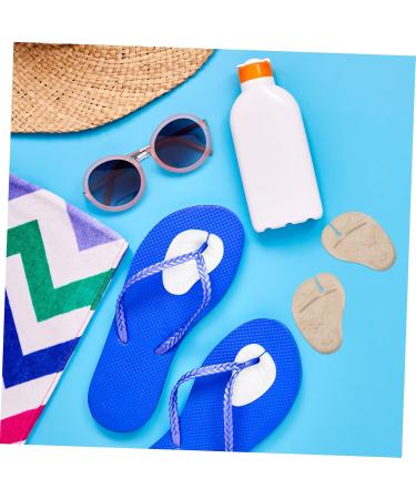 FRCOLOR Toe Pads - 3 Pairs of Forefoot Cushions | Anti-Metatarsal Pads for Women | Comfortable Gel Foot Protectors & Sandal Inserts - Buy Online on GoSupps.com