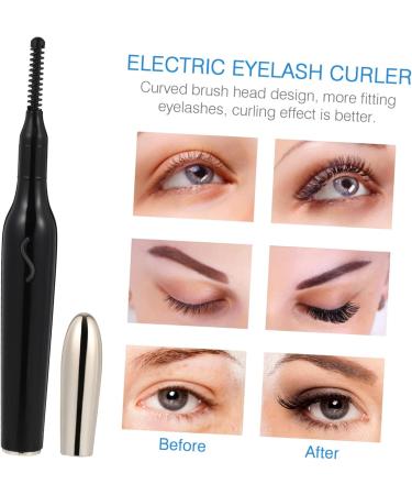 POPETPOP 1 Set Eyelash Tester Electric Eyelash Curlers Heating Lash Curler Electric Lash Curler Heat Eyelash Curler Mini Hair Charging Eyelash Curler Abs Heater Electro-Thermal 15.3X2.3cm - Buy Online on GoSupps.com