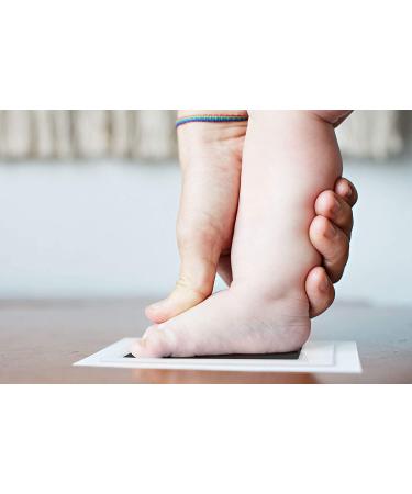 Pearhead Baby Memory Book with Clean-Touch Ink Pad | Gender Neutral Milestones Photo Album in Ivory - Buy Online on GoSupps.com