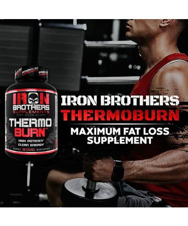 Thermogenic Fat Burners for Men/Women - Powerful Appetite Suppressant & Metabolism Booster - Keto Pills - 60 Veggie Capsules - Buy Online on GoSupps.com