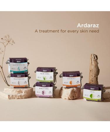 Ardaraz Cell Renewal Cotton Pads with Asiaticoside and Centella Asiatica. Pre Saturated Face Peel Pads. Regenerative and anti acne effect. 50 units. - Buy Online on GoSupps.com