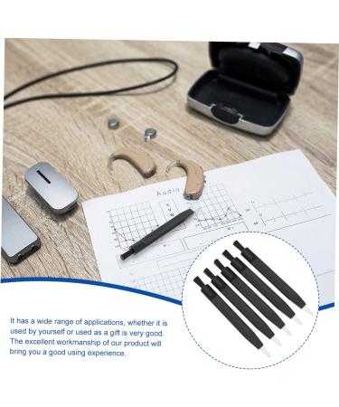 15 Pcs Hair Brush Cleaner Set with Cleaning Accessories - Nylon Brushes for Earwax Removal and General Cleaning - 7x1x0.5CM (3pcs) - Buy Online on GoSupps.com
