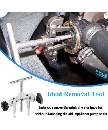 Flexible Impeller Pull Tool for Jabsco Pump 50070-0040 & 50070-0200 - Fits Impellers 2-1/4 to 2-9/16 - Buy Online on GoSupps.com