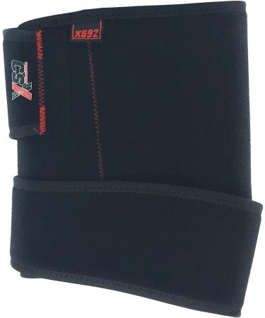 CSX Thigh Wrap - Adjustable Compression Support for Sports Performance | Tall Sizes Available - Shop Now - Buy Online on GoSupps.com