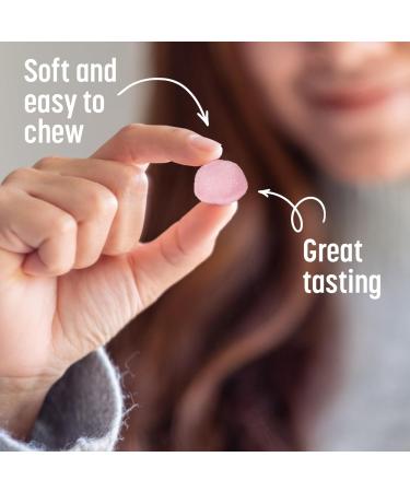 TUMS Gummy Bites Dietary Supplement for Occasional Heartburn Relief Upset Stomach and Acid Indigestion Assorted Fruit Flavors - 50 Count - Buy Online on GoSupps.com