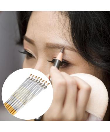 DOITOOL Grey Eyeliner 16 Pcs Pencil Sharpener Eyebrow Pencil Eyeliner Pencil Eyebrow Pen Pencil Brighten Pencils Lasting 1 count (Pack of 1) As Shownx2pcs - Buy Online on GoSupps.com