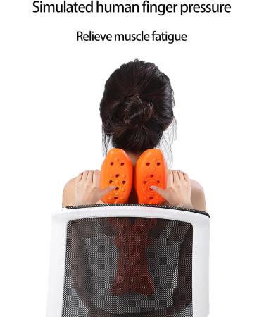 Jiazhouhb Neuleben Back Extensor | Ergonomic Trigger Point Massager for Pain Relief & Physical Health - 2 Pieces - Buy Online on GoSupps.com