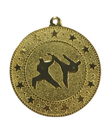 Express Medals Various 10 Pack Styles of Martial Arts Award Medals with Neck Ribbons Trophy Award Prize Gift Design 20