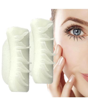 Lower Lash Stamps | Lower Lash Stamp Tool Arrivals Eyelash Stamps - Lashes Extension Stamp Silicone Tool Eye Makeup For Natural Look Beginners Cute and playful