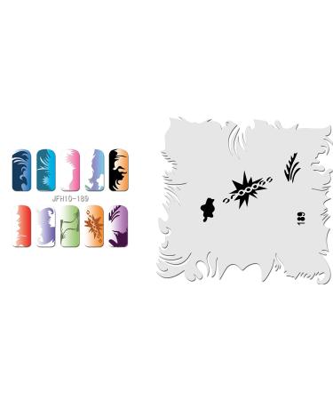 Fingernail stencil (airbrush nail art) Fengda JFH10-189