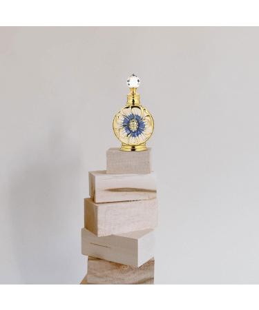 Perfume Bottle Essential Oil Bottle Essential Oil Dispenser Empty Bottle Glass Bottle Cosmetic Bottle Essential Oil Container Travel Perfume Bottle Storage Bottle Perfume Vials Blue - Buy Online on GoSupps.com