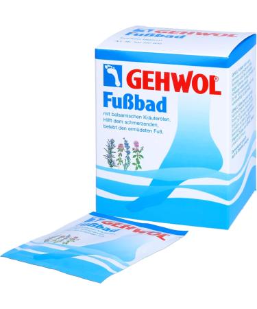 Wall Footbath Portion - 10x20g | Premium Foot Soaking Solution for Relaxation & Comfort - Buy Online on GoSupps.com