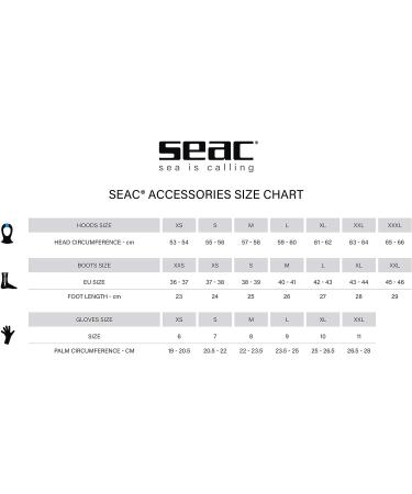 SEAC Men's Ultraflex 5mm Tekno Hood Large - Durable and Flexible for Enhanced Performance - Buy Online on GoSupps.com