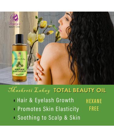 Buy Doyley's Haitian Black Castor Oil 4oz - Premium Natural Hair & Skin Care | Fast International Shipping - Buy Online on GoSupps.com