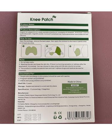 24Pcs Wormwood Pain Relief Patches Joint Lower Back Shoulder Back - Buy Online on GoSupps.com