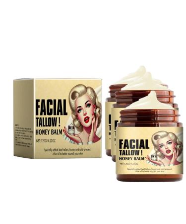 Butter Face Moisturizer, Skin Care, Pure Face Cream, Face and Body Moisturizer (3pc)