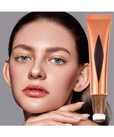  Bavokon Contour Beauty Wall Liquid Concealer Pen Face Cream Bronzer Contour Contour Stick Liquid Highlighter Makeup Pen Makeup Pen Natural Cream Super Silky - Buy Online on GoSupps.com