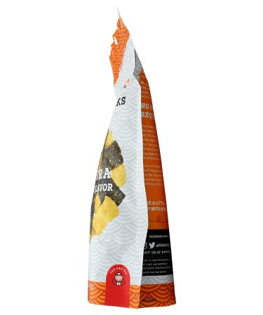 NORA Tempura Original Seaweed Snacks - 1.6 OZ | Healthy & Delicious Seaweed Treat - Buy Online on GoSupps.com