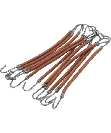 Hair Band Hook Flexible Portable Professional Ponytail Holder Hook for Office Work (Brown) - Buy Online on GoSupps.com