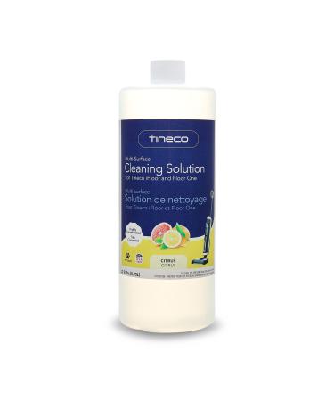 Tineco Multi-Surface Cleaning Solution 32Fl oz (0.95L) for Floor Cleaners, Citrus (9FWWS100700)