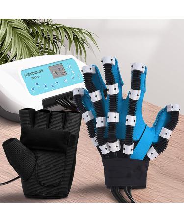 ZZBB Rehabilitation Robot Gloves Finger Rehabilitation Brace Hand Training Finger Orthotics for Stroke Hemiplegia Patients Left X-Small - Buy Online on GoSupps.com