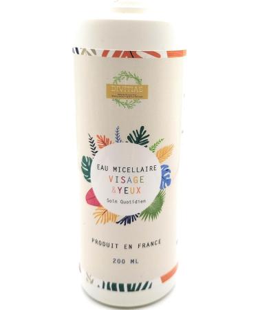 MARQUE DIVITIAE NETTOYANT VISAGE MIXTE 100% Naturel Made In France Eau micellaire Visage et yeux d maquillante nettoyante peaux sensibles et tous types de peaux soin quotidien - Buy Online on GoSupps.com
