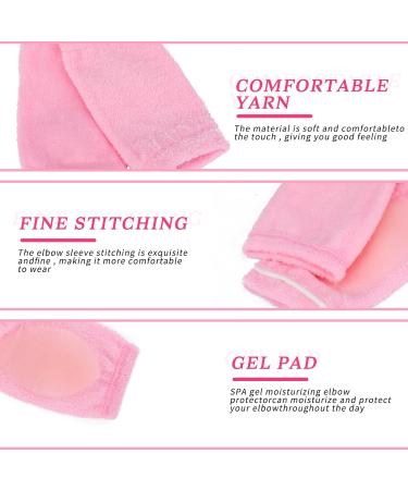 KALIONE Elbow Moisturizing Sleeves & Gel Covers - 2 Pairs for Dry Cracked Skin Care & SPA Treatment - Buy Online on GoSupps.com