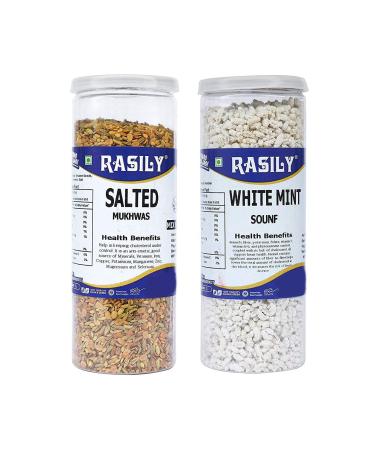Rasily Salted & White Mint Mukhvas Combo_Packing May Vary