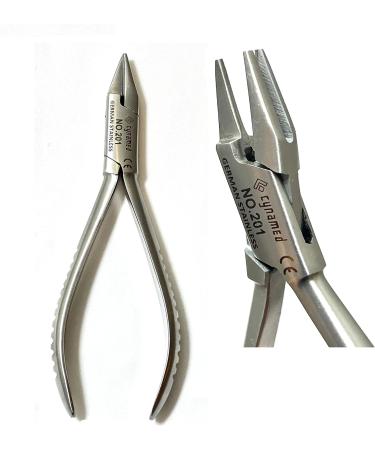 Premium German Stainless Orthodontic Aderer 3 Prong Dental Wire Bending Plier - Priple Beak Lab - Buy Online on GoSupps.com