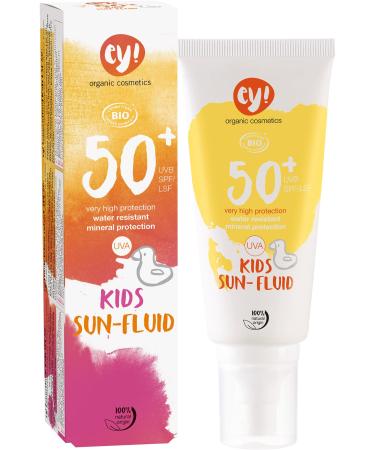 eco young Sun Fluid SPF 50 Kids (6 x 100 ml)
