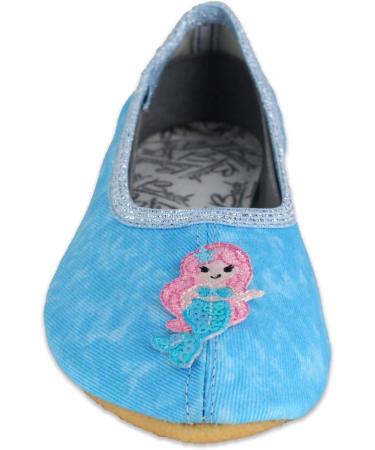 Beck Girls Mermaid Wellington Boots - 29 EU Blue | International Shipping Available - Buy Online on GoSupps.com