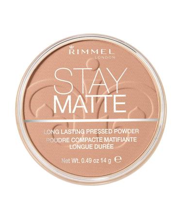 Rimmel Stay Matte Pressed Powder - 010 Warm Honey - Buy Online on GoSupps.com