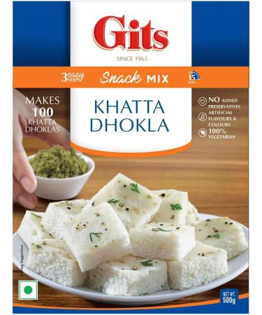 GITS Khatta Dhokla Mix 500 g - Buy Online on GoSupps.com
