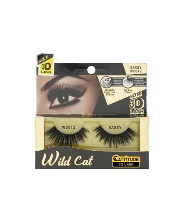 Sassy - Wild Cat 3D Lashes