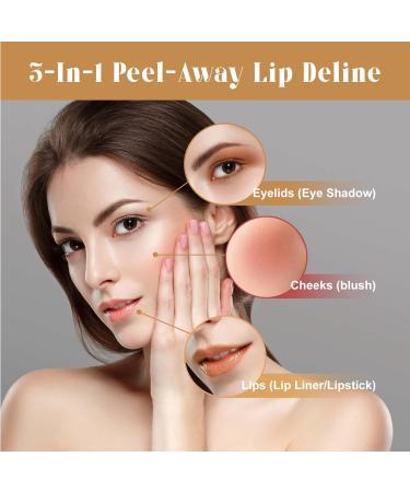  KOAHDE Exfoliating Lip Pencil Peel-off Lip Pencil Removable Set - Buy Online on GoSupps.com