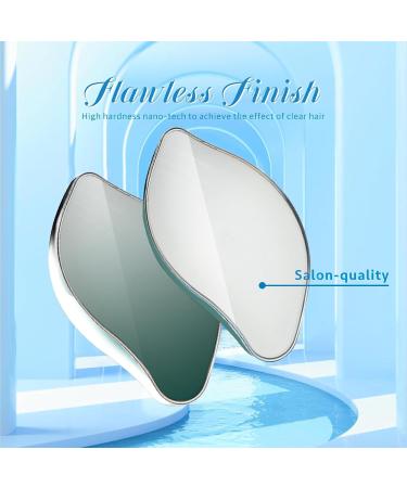 Comblu Crystal Hair Remover - Painless Hair Eraser for Men & Women | Reusable Magic Hair Removal Stone (Green) - Buy Online on GoSupps.com