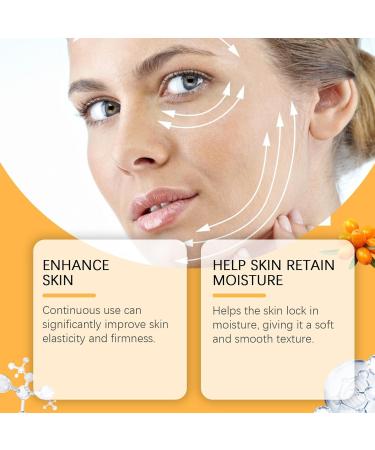  G n rique Skin Moisturizing Liquid Face Liquid For Women | 30 Ml Sea Buckthorn Face Nourishing Liquid - Facial Skin Moisturizer For Women For Women For Women For Women - Buy Online on GoSupps.com