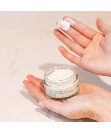 Lavido Natural Renewal Neck Cream - Clean Non-Toxic Skincare (1.69 fl oz | 50 ml) - Buy Online on GoSupps.com