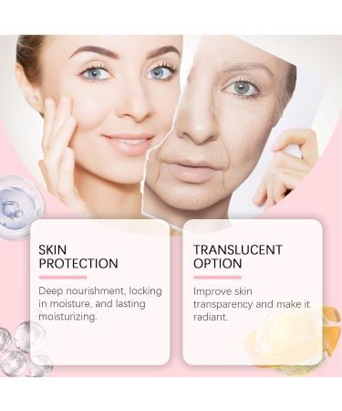 Brightening Face Oil 30ml Nourishing 5-in-1 Liquid Drops - Moisturizing Face Oil - for Use at Home While Traveling at Work Morning and Evening Routine and After - Buy Online on GoSupps.com