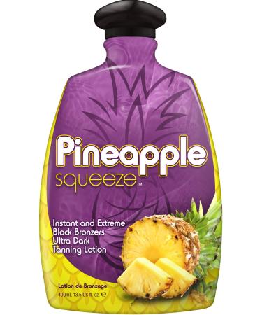 Squeeze Pineapple Indoor Tanning Lotion 13.5oz
