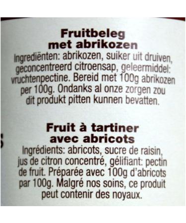  Unbekannt Menz & Gasser Fruit Spread with Apricots Glass 240 g - Buy Online on GoSupps.com