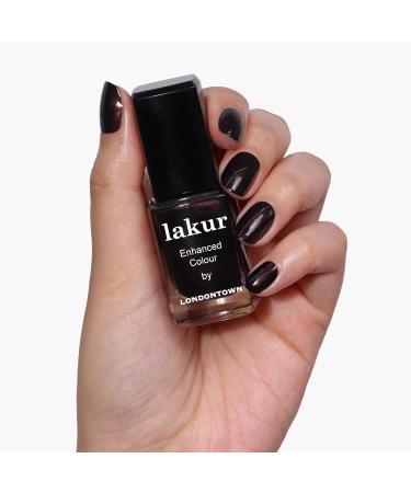 LONDONTOWN Pinot Noir Shimmery Nail Polish - Vegan Chip-Resistant Long-Lasting Nail Lacquer .40 fl oz - International Shipping Available - Buy Online on GoSupps.com