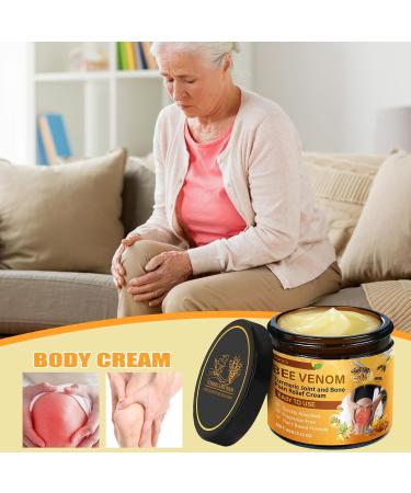  G n rique Joint Cream | Strong Hemp Creams | SANDER SALT BALM | 60g Fast Acting Soothing Relief Lotion | Gentle Muscle & Joint Support for Knees Ankles - Buy Online on GoSupps.com