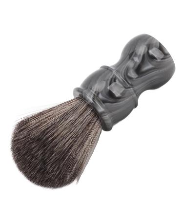 Premium Synthetic Bristle Shaving Brush for Men | Quick Foaming Easy Clean Comfortable Handle | International Shipping Available - Buy Online on GoSupps.com
