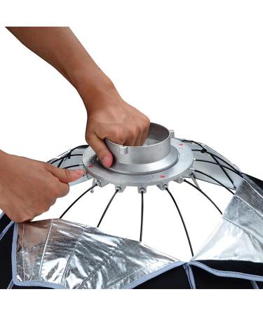 Aputure Light Dome mini II - Professional Studio Lighting Modifier - Buy Online on GoSupps.com