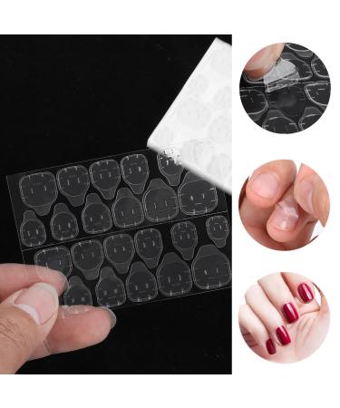 Shop Mabor Nail Glue Pads - 720 Double-Sided Adhesive Pads for Press-On Nails | Perfect for Women & Nail Studios - Buy Online on GoSupps.com