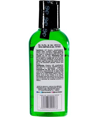 Edible Massage Oil - Warm Sensation Relaxing Therapy | Perfect Glide & Soft Skin | 8 fl oz (Apple + Grape) - International Shipping Available - Buy Online on GoSupps.com
