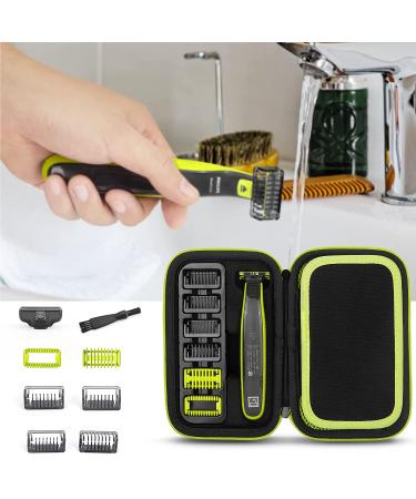 6pc Guide Comb Guards Body Skin for Philips OneBlade & One Blade Pro - Beard Trimmer Replacement Kit - Buy Online on GoSupps.com